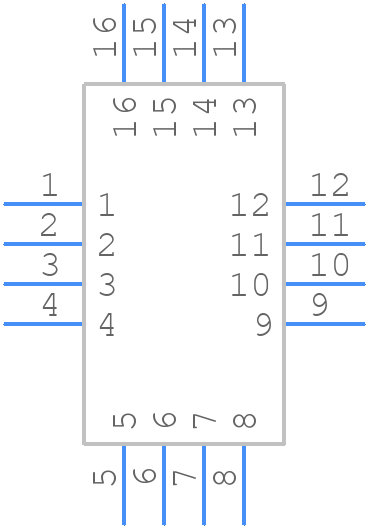 SMS-255C - Leader Tech Inc. - PCB symbol