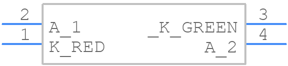 Q65110A4186 - ams OSRAM - PCB symbol