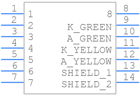 SS-74800-144 - BelFuse - PCB symbol
