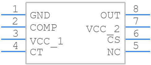 LD7552DPS - Leadtrend - PCB symbol
