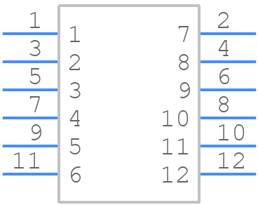 1843790000 - Weidmüller - PCB symbol