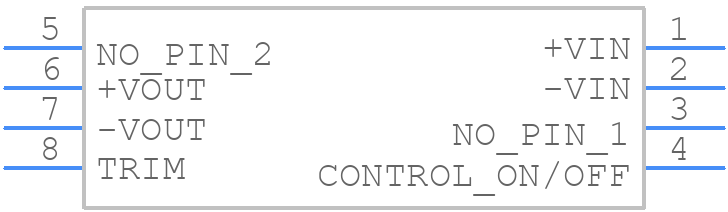 SDM30-12S12 - Mean Well - PCB symbol