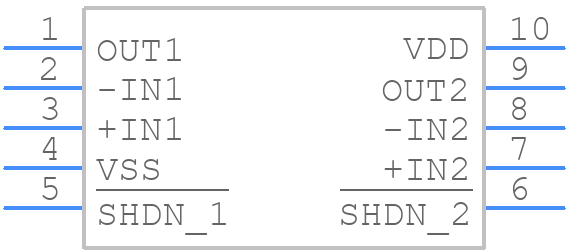 LMR982FVM-TR - ROHM Semiconductor - PCB symbol