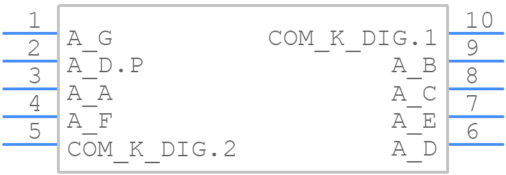 LB-302VP/KM - ROHM Semiconductor - PCB symbol
