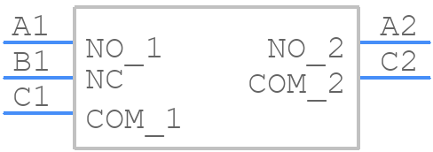 SS3P-MC-V-T/R - Diptronics - PCB symbol