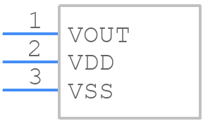 MCP112-315E/TO - Microchip - PCB symbol