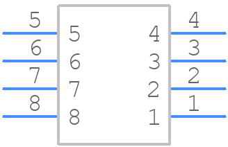 ZL264-8DG - Ninigi - PCB symbol