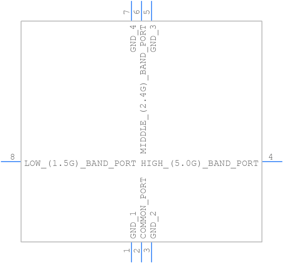 TPX205950MT-7004A1 - TDK - PCB symbol