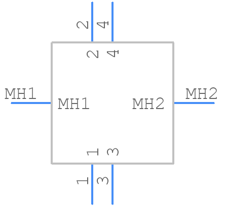 T4040034041-000 - TE Connectivity - PCB symbol