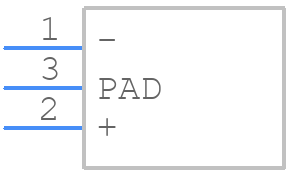 BHX1-2032-SM - Memory Protection Devices - PCB symbol