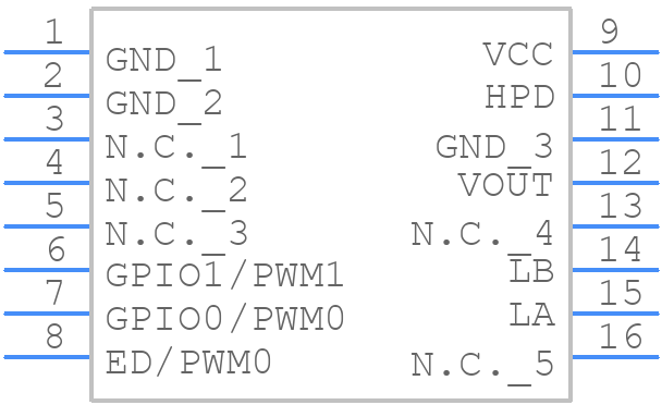 NTP52101G0JHKZ - NXP - PCB symbol
