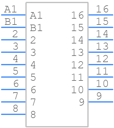 FEE42/20-BH1 - Korpus - PCB symbol
