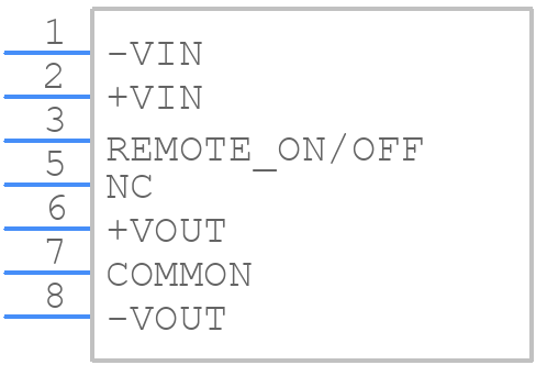 MCWI03-12D15 - Minmax - PCB symbol