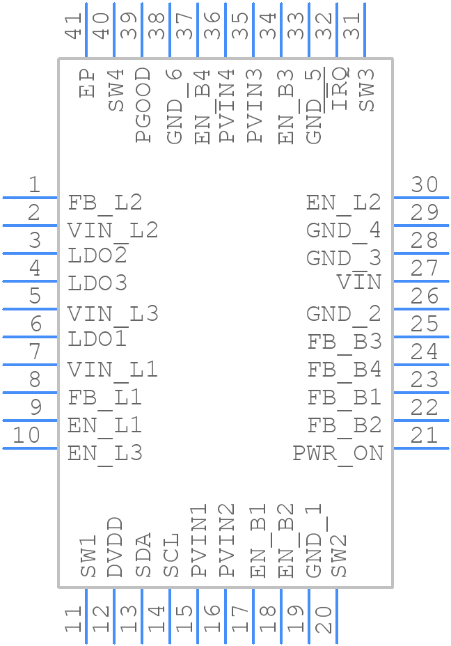 LT3380EUJM#PBF - Analog Devices - PCB symbol