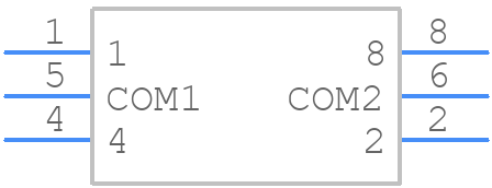 PT65525 - Apem - PCB symbol