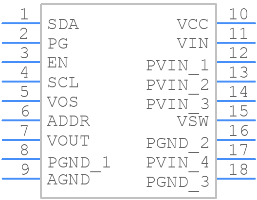 FS1404-3300-AS - TDK - PCB symbol