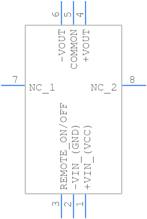 TEN 60-7223WIR - Traco Power - PCB symbol
