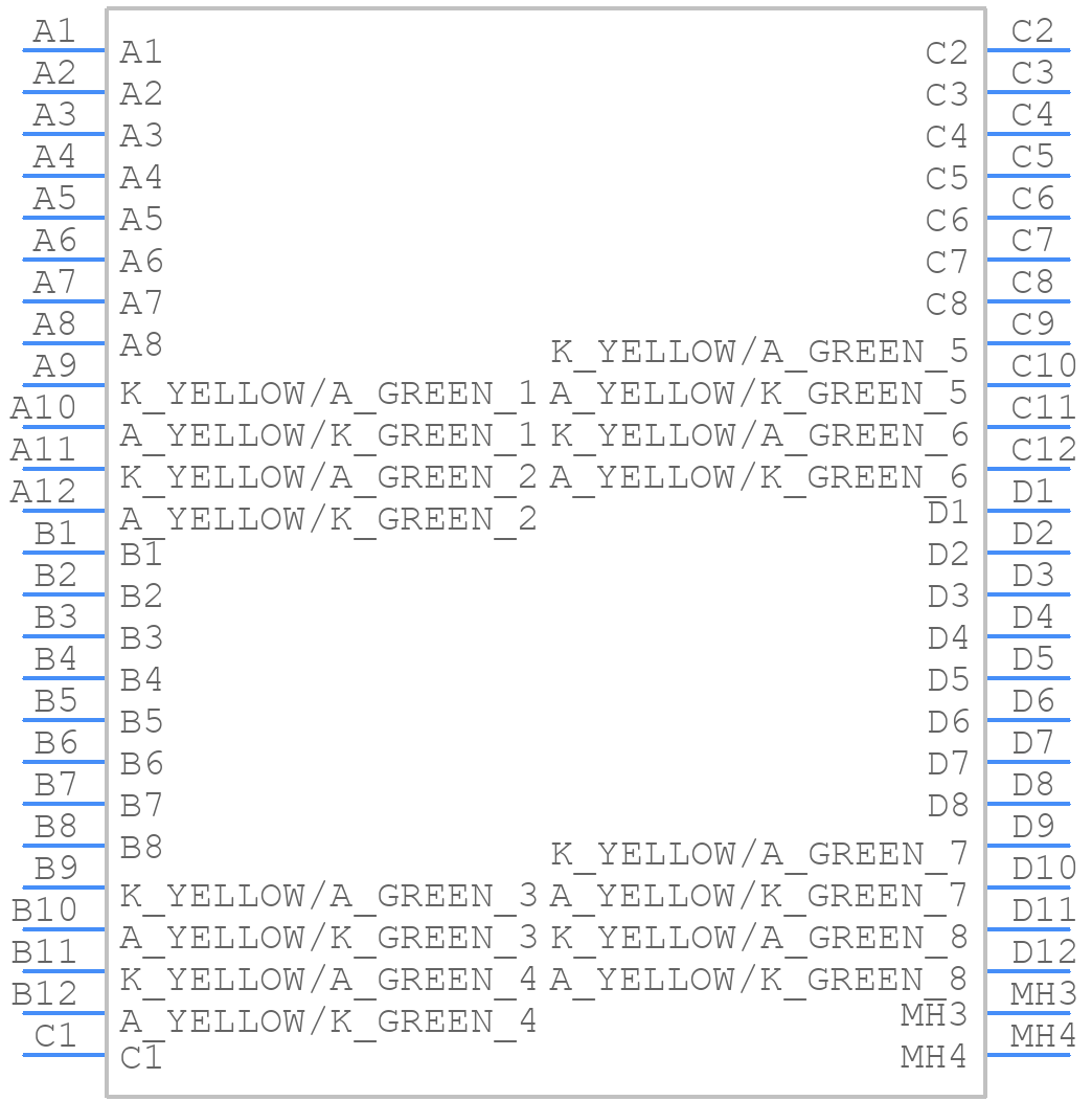 SS-74800-094 - BelFuse - PCB symbol