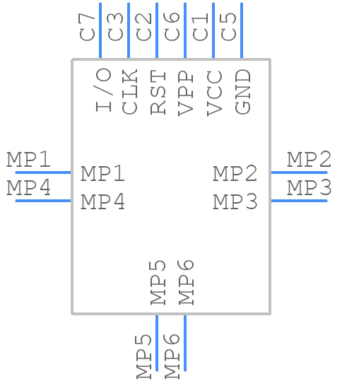 SPX29302T5/TR - ATTEND - PCB symbol