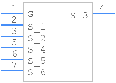 NVBGS4D1N15MC - onsemi - PCB symbol