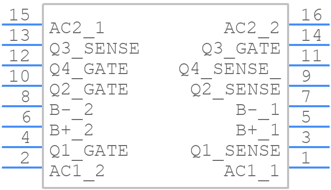 FAM65HR51DS1 - onsemi - PCB symbol