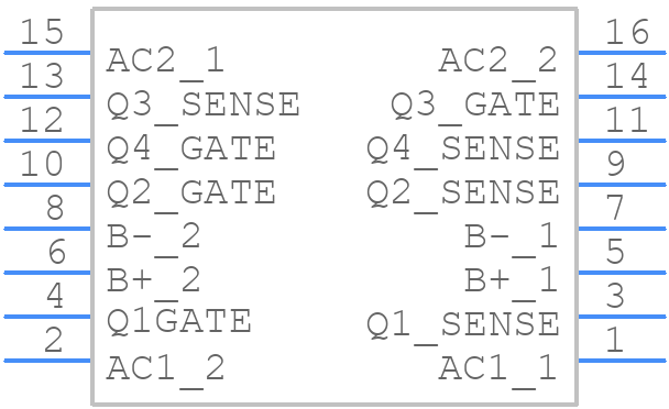 FAM65HR51DS1 - onsemi - PCB symbol