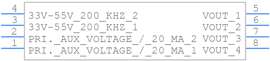 SPOE3-1212 - Bel - PCB symbol