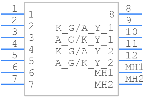 SS-60300-104 - Bel - PCB symbol