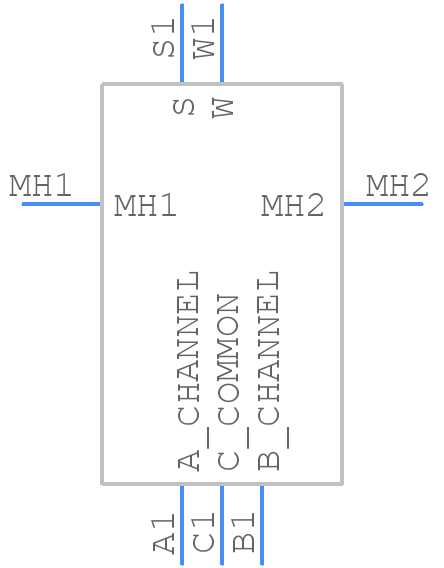 PEC11H-4015F-S0016 - Bourns - PCB symbol