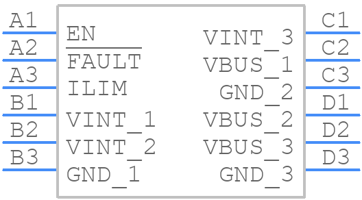 NX5P3090UKZ - NXP - PCB symbol