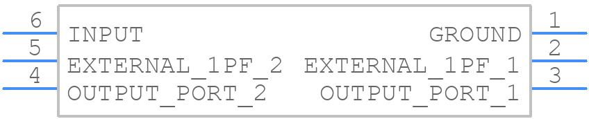 MAPD-009673-C2DA40 - MACOM - PCB symbol