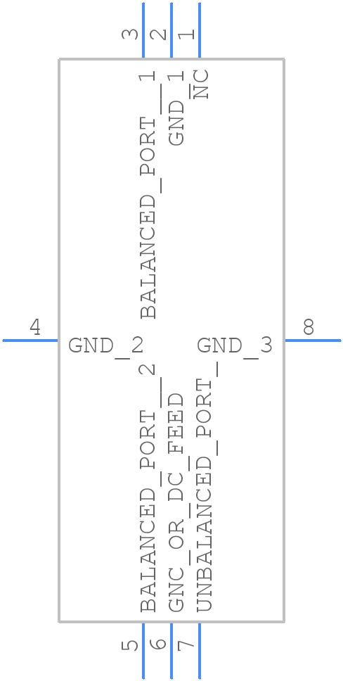 BLFCV-1570+ - Mini-Circuits - PCB symbol