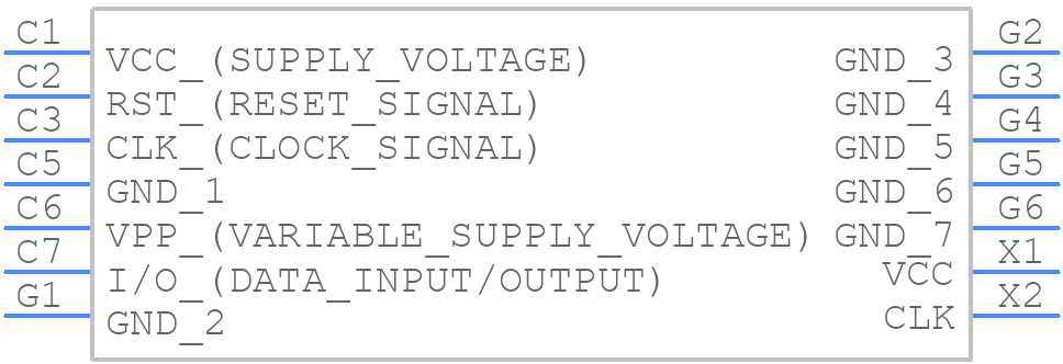 78646-3001 - Molex - PCB symbol