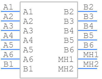 1-316081-5 - TE Connectivity - PCB symbol