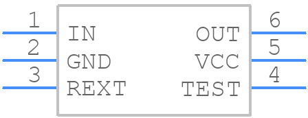 MAX22191AUT+ - Analog Devices - PCB symbol