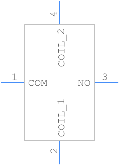 HM12-1A69-06 - Meder - PCB symbol
