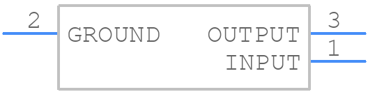 MC7805BDTG - onsemi - PCB symbol