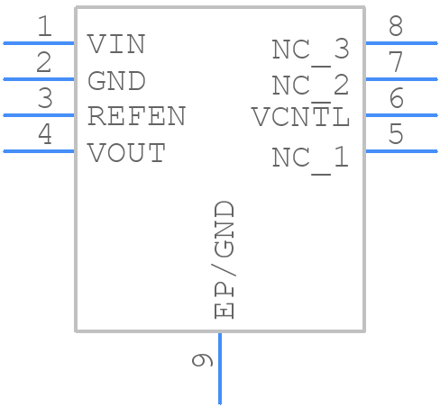 RT9045GSP - RICHTEK - PCB symbol