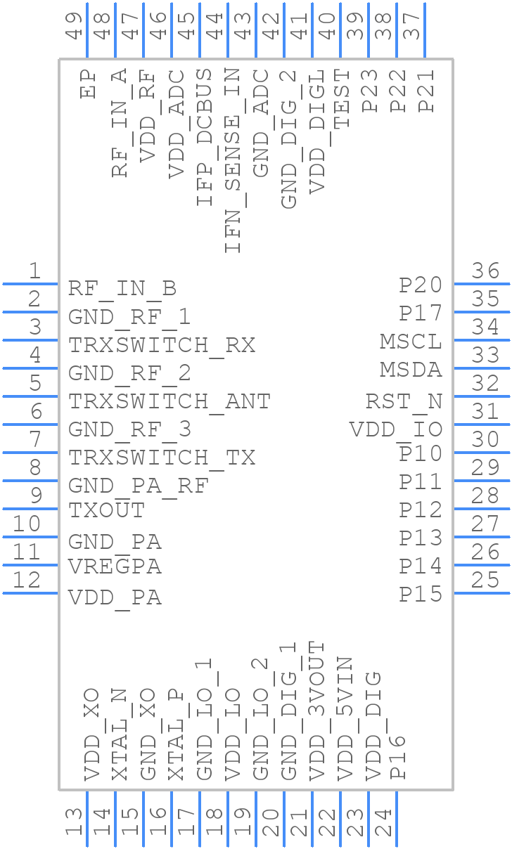 OL2385AHN/00100Y - NXP - PCB symbol