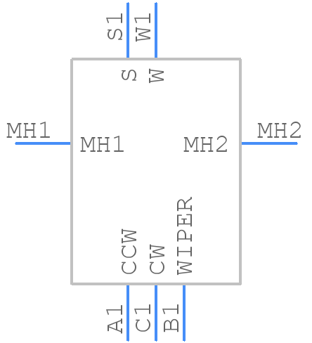 PEC11H-4220K-S0024 - Bourns - PCB symbol