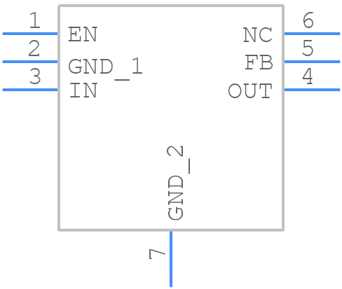 SGM2035C-3.3 - SGMICRO - PCB symbol