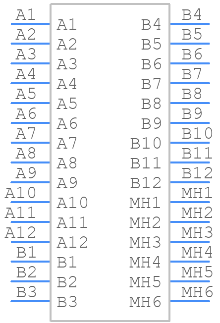 2337857-1 - TE Connectivity - PCB symbol
