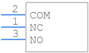 SMVA001 - NKK Switches - PCB symbol