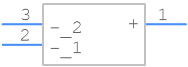 SL360/PT - Tadiran Batteries - PCB symbol