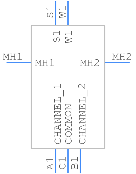 PEC11H-4025F-S0016 - Bourns - PCB symbol