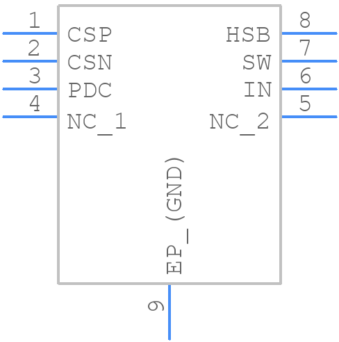 ACT4527YH-T - Active-Semi - PCB symbol