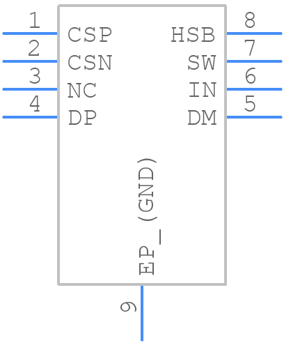 ACT4526YH-T - Active-Semi - PCB symbol
