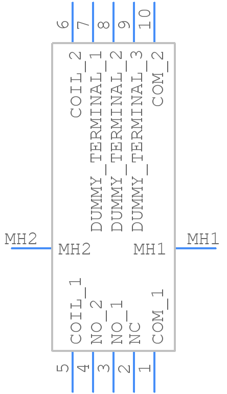SRBV151102 - ALPS Electric - PCB symbol