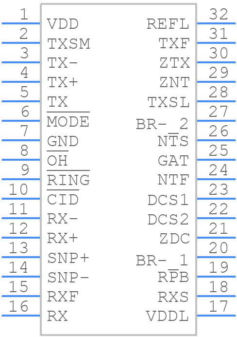 CPC5620A - LITTELFUSE - PCB symbol