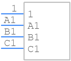 SS-13D04-G - LITTELFUSE - PCB symbol